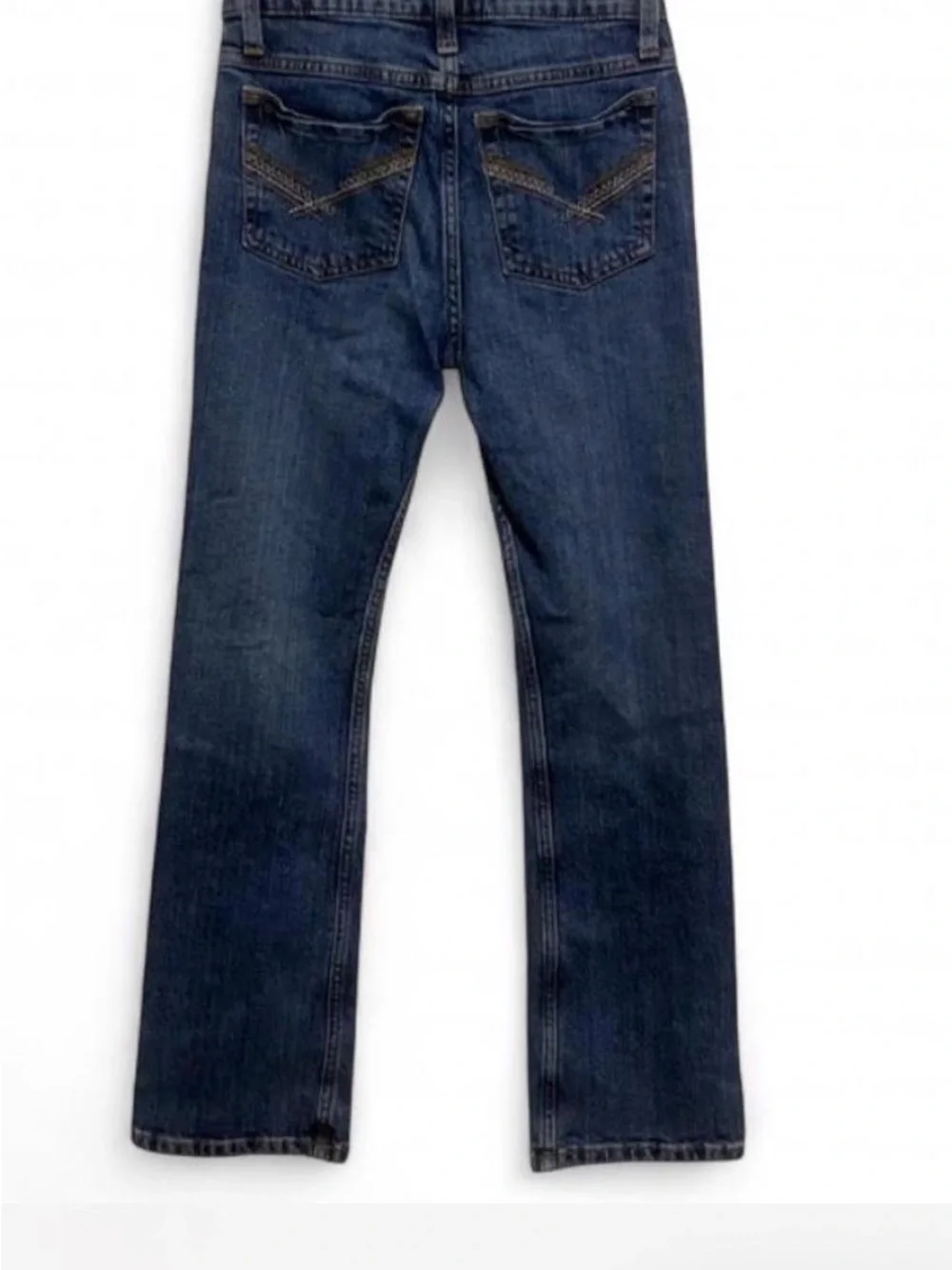 Wrangler 20X Boys Blue Jeans Size12 Reg